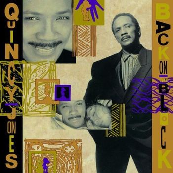 Jones Quincy - Back On The Block