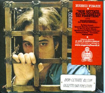 Finardi Eugenio 40 Anni Di Musica Ribelle (Boxset 5 Lp) Lp