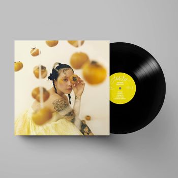 Japanese Breakfast Jubilee LPレコード 新品未使用品 Japanese Breakfast – Jubilee – Vinyl (Clear With Yellow Swirl, LP