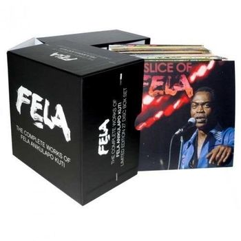 Kuti Fela The Complete Works Of Fela Anikulapo Kuti (Box 29Cd+Dvd