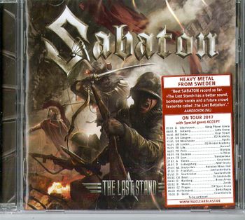Sabaton - The Last Stand
