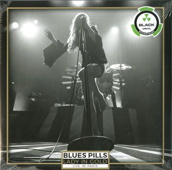 Blues Pills - Lady In Gold Live In Paris (2 Lp Black)