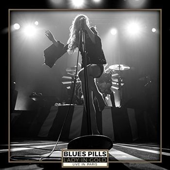 Blues Pills - Lady In Gold Live In Paris (2 Lp Picture)
