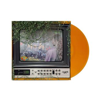 Cook Elizabeth - Great Television (Vinyl Malibu Orange)