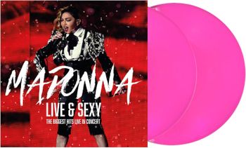 Madonna Live & Sexy (Vinyl Pink Edt.) Lp | Discoteca Laziale