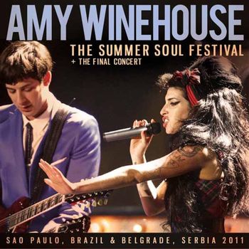 Winehouse Amy - The Summer Soul Festival