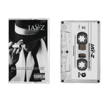 Jay-Z Reasonable Doubt Lp | Discoteca Laziale