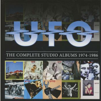Ufo - Box-The Complete Studio Albums 1974-1986