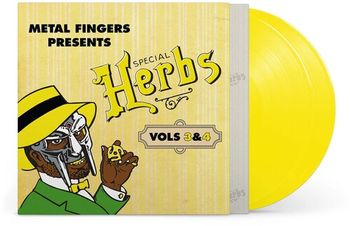 Mf Doom Metal Fingers Presents:Special Herbs Vol. 1 & 2 (Vinyl