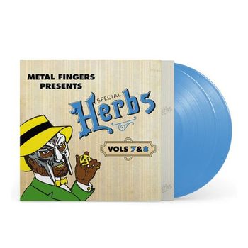 Mf Doom Metal Fingers Presents:Special Herbs Vol. 1 & 2 (Vinyl