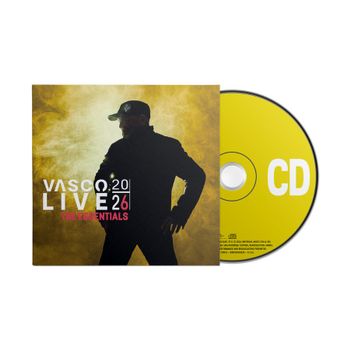 Rossi Vasco - Vasco Live 20|26 - The Essentials (Cd)