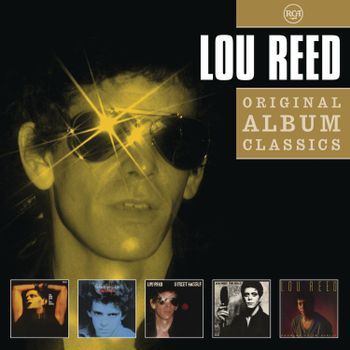 10▢LOU REED THE ボックスセット IY0513-1 Reed Lou New York (Box Deluxe Edt. 3 Cd + Dvd + 2 Lp) Cd