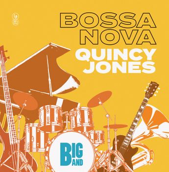 Jones Quincy - Big Band Bossa Nova (Vinyl Yellow)