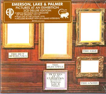 EmersonLake＆Palmerデラックス盤CD(SACDDVDAudio)Amazon.co.jp