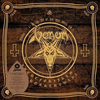 Venom - In Nomine Satanas (6 Cd + Dvd Box Set)