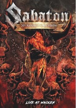 Sabaton - 20Th Anniversary Show (Dvd + B.Ray)