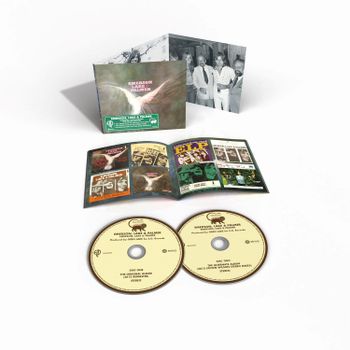 Emerson Lake & Palmer Emerson Lake & Palmer (Numbered 180G 33Rpm