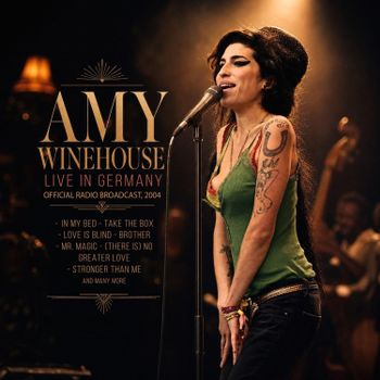 Winehouse Amy - Live In Germany