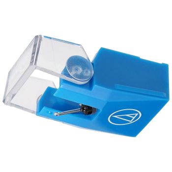 Puntina Per Giradischi ATN3600L - Con 2 Spazzole Di Pulizia, Compatibile Con Audio-Technica LP60X - Foto 8