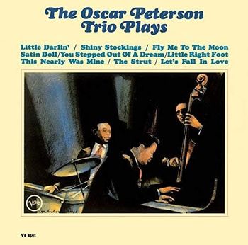 Peterson Oscar - The Oscar Peterson Trio Plays Oscar Peterson (Shm-Cd)