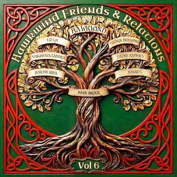 Hawkwind - Friends & Relations