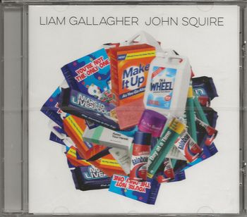 洋楽 Liam Gallagher & John Squire - Zoetrope Liam Gallagher & John Squire - Zoetrope Vinyl Record – Indie
