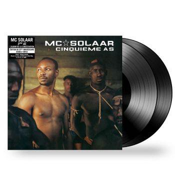 Mc Solaar - Cinquième As (Vinyl Black)