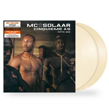 Mc Solaar - Cinquième As (Deluxe Edt. Special Cream Color)