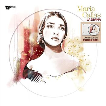 Callas Maria La Divina The Best Of Maria Callas Lp | Discoteca Laziale