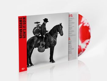 Adams Bryan - How'S It Goin' (Red & White Sunburst Vinyl)