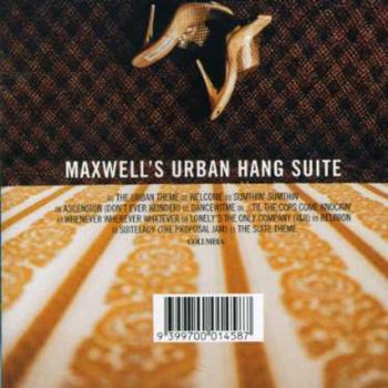 Maxwell Maxwell'S Urban Hang Suite Lp | Discoteca Laziale