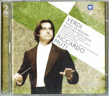 Muti Riccardo - Messa Da Requiem, Quattro Pezzi Sacri