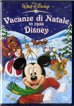Auguri Di Buon Natale Walt Disney.Vacanze Di Natale In Casa Disney