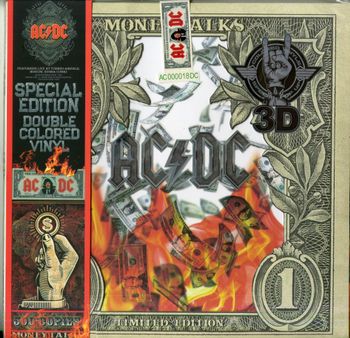 AC/DC · Money Talks - Special Gatefold Pop Up Sleeve (LP