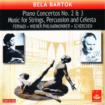 Wiener Philharmoniker - Bartok Concerti Per Piano N.2 & N.3