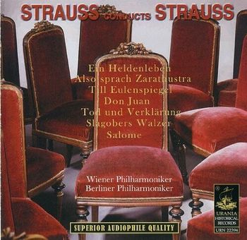 Wiener Philharmoniker - Strauss Dirige Strauss