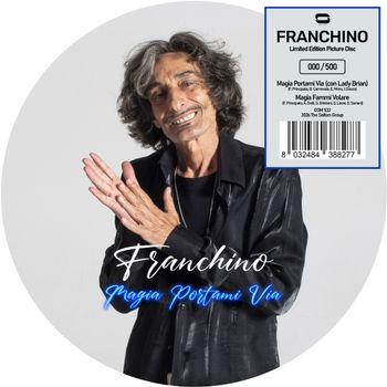 Finardi Eugenio 40 Anni Di Musica Ribelle (Boxset 5 Lp) Lp