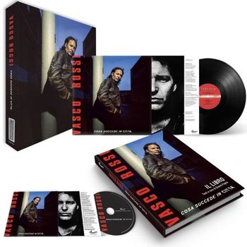 Rossi Vasco - Cosa Succede In Città 40Thrplay (Cofanetto Numerato Lp+Cd+Book)