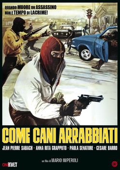 Cani Arrabbiati Transparent Red With Bl