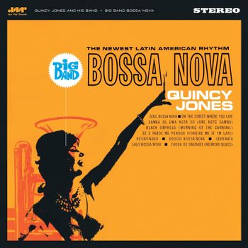 Jones Quincy - Big Band Bossa Nova (180 Gr. Lp + Bonus Track Audiophile Limited Edt.)