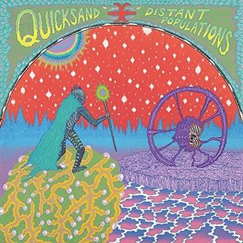 Quicksand - Distant Population (Vinyl Colured Limited Edt.)