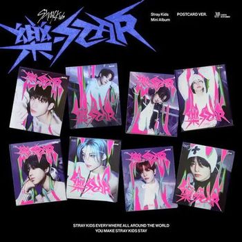 Stray Kids - 5 stelle [DIGIPACK VER.] 3° Album+vantaggio pre-ordine (Felix ver