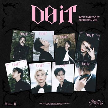 Stray Kids Skz It Tape [Do It] (Evil Skzoo Speaker Ver.) (Wolf