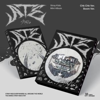 未使用⭐straykids バンチャン evil speaker ウルフチャン EVIL SKZOO T-SHIRT - World Tour 'dominATE'【Wolf Chan】/ Stray