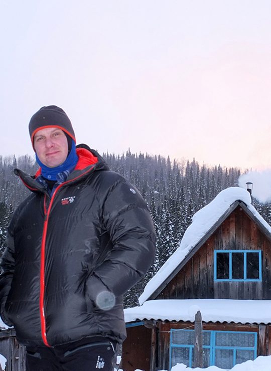 Russian Yeti The Killer Lives Discovery UK