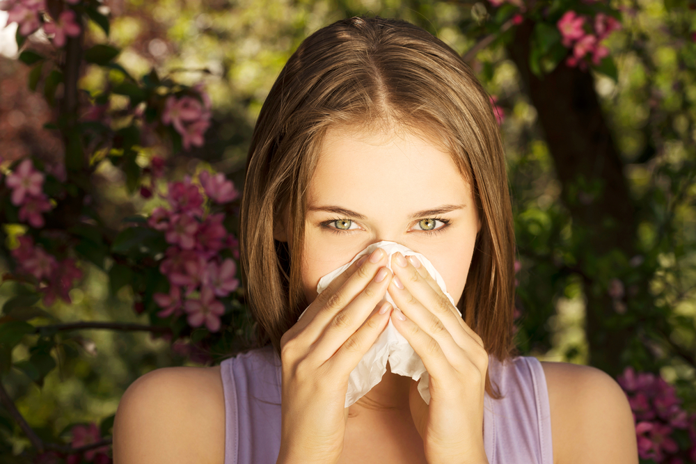 Allergies printanières