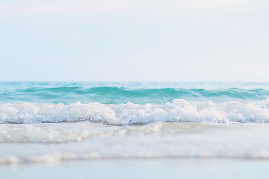 les bienfaits de la mer