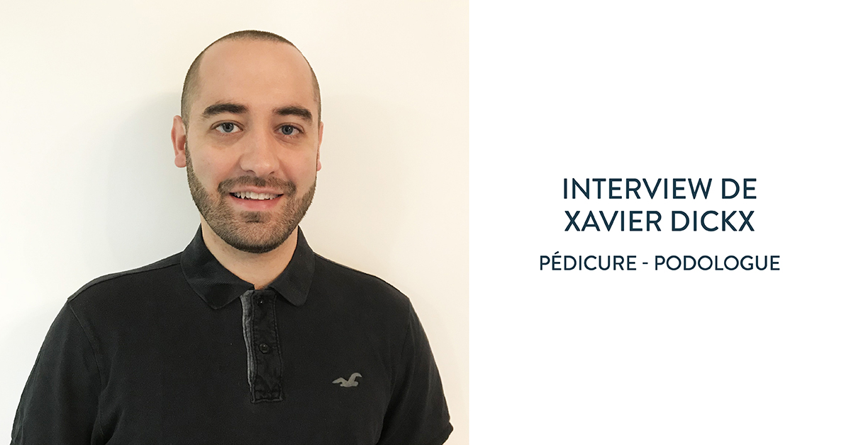 Xavier Dickx pédicure podologue