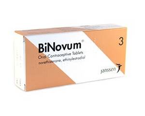 BiNovum (Ethinylestradiol)