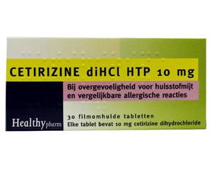 Cétirizine